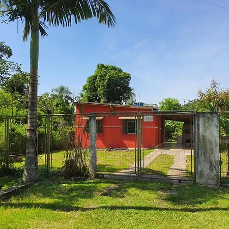Casa Vermelha Dois Villa Antonina Exterior photo