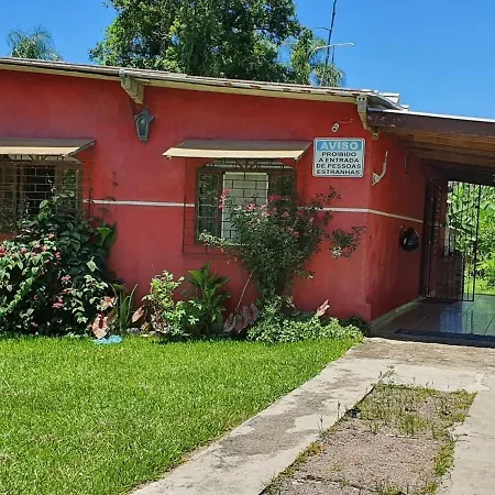 Casa Vermelha Dois Villa Antonina Exterior photo