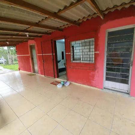 Casa Vermelha Dois Villa Antonina Exterior photo