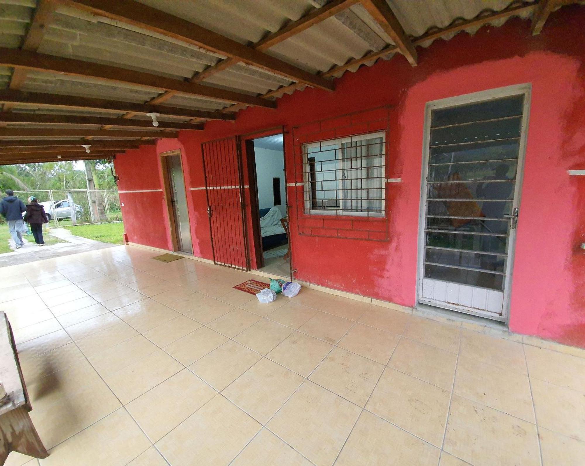 Casa Vermelha Dois Antonina